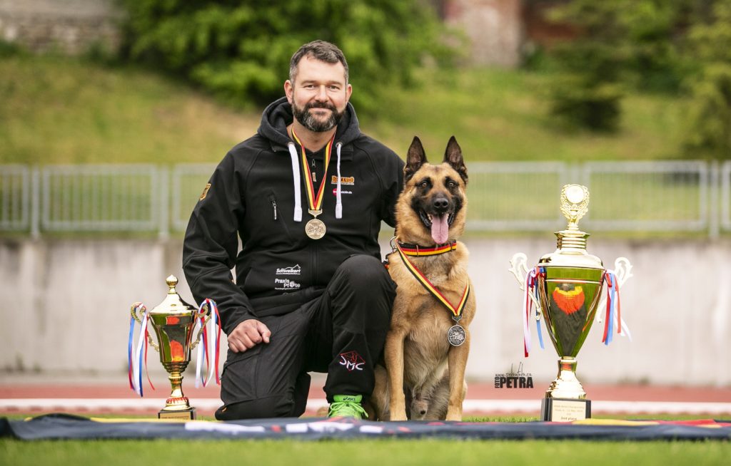 Baxx vom roten Drachen - Erfolg im Hundesport - Vizeweltmeister FMBB 2019